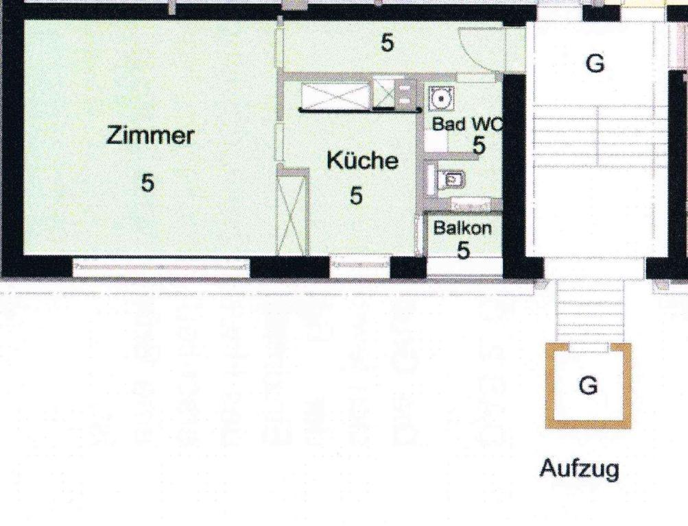 Apartment Mida Freiburg im Breisgau Zimmer foto